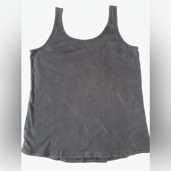 Lane Bryant -Size 18/20 - Black Ribbed Tank - Picture 7 of 7